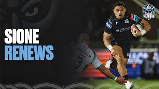 Nonz stays at Scotstoun  Sione Tuipulotu renews 🔥 [upl. by Thorndike]