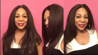 Swiss Lace front wig Selfie Star225 Modu Anytime [upl. by Alodee]