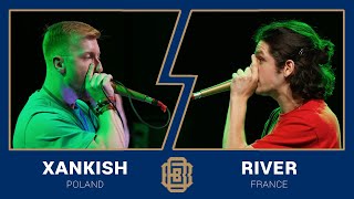 Beatbox World Championship 🇵🇱 Xankish vs River 🇫🇷 Best16 [upl. by Phyllis]