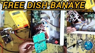 Power Supply  Repair d2h repairing  d2h  setup box  Free dish  dish tv  supply [upl. by Enair]