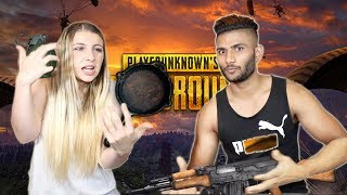 Playing PUBG With My Girlfriend  It Was Hilarious [upl. by Vanessa714]