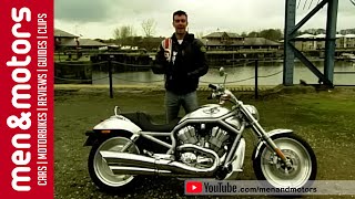 HarleyDavidson VRod Review 2003 [upl. by Adieren]