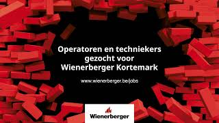 Wienerberger zoekt WAWcollegas voor de site in Kortemark [upl. by Onaivatco]