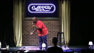 My showcase at Flappers Comedy Club [upl. by Yenruoc]