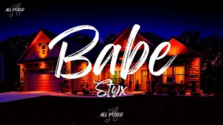 Styx  Babe Lyrics [upl. by Brant]