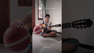 IGS Nylon Crossover guitar Video kiriman dari Kareen di Bandung [upl. by Hsak853]