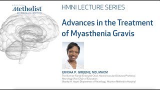 Advances in the Treatment of Myasthenia Gravis [upl. by Hajidahk469]