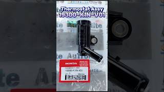 Thermostat Water Assy 19300K1NV01 Original Honda AirBlade Giorno 125 ADV PCX Vario Stylo SH 160 ESP [upl. by Anuska686]