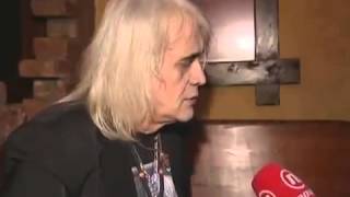 Riblja Čorba  Bora Đorđević Intervju Hrvatska NovaTV 2009 [upl. by Anelaj]