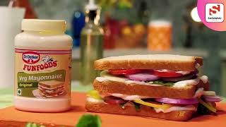 Dr Oetker Veg Mayonnaise Original sandwich  Sarawagi Group [upl. by Llenoil]