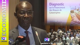 Catastrophes naturelles  450 décès enregistrés au Sénégal entre 20002022 [upl. by Aryl]