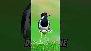 Lapwing bird 😱 shorts animals birds [upl. by Deryl]