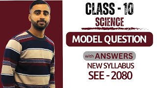 Class 10 Science Model Question Solution  SEE Exam Preparation  2080  Gurubaa [upl. by Retsila]