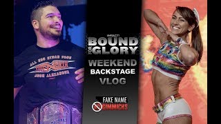 Bound For Glory Weekend • Backstage Vlog [upl. by Ailemap]