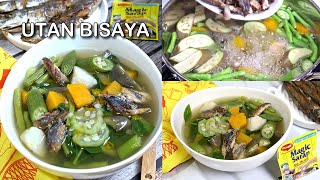 Utan Bisaya Recipe ang masustansyang gulay na pangulam [upl. by Azpurua]