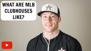 What Are MLB Clubhouses Like [upl. by Sagerman]