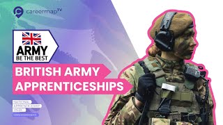 British Army Apprenticeships [upl. by Moreno]