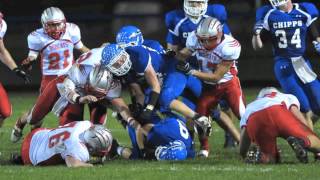 chippewa v norwayne football [upl. by Lohner340]