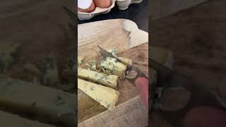 Long Clawson Stilton Cheese Omelette  Part 1 [upl. by Assenal143]