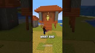 Minecraft but my Voice CHANGES every DAMAGE 2 🏓 shorts [upl. by Mota]