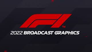 F1  2022 BROADCAST GRAPHICS [upl. by Naujak]