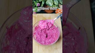 Beetroot Salad Recipes recips salad recipeshorts [upl. by Neely]