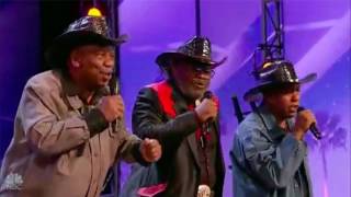 The Masqueraders sings ‘A Change Is Gonna Come’ on America’s Got Talent 2017 [upl. by Burkley767]