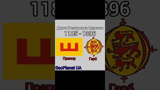 Історія прапорів Болгарії🇧🇬GeoPlanet UA [upl. by Ahsiena174]