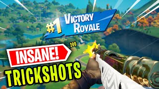 The BEST Fortnite TRICKSHOTS Compilation 🎯 [upl. by Lazaruk]