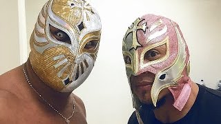 Caristico Mistico Sin Cara and Myzteziz quotThe Awakeningquot [upl. by Anuala]