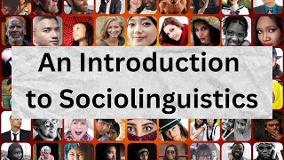 An Introduction to Sociolinguistics [upl. by Akit]