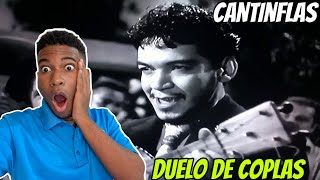 Reacción a Cantinflas el PRIMER FREESTYLERS DEL MUNDO  IMPRESIONANTE  Mexico [upl. by Dnaletak359]