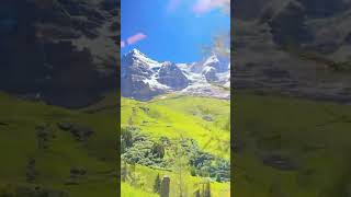 Interlaken Switzerland 🇨🇭 switzerland ddlj kashmir pahadi travelshorts [upl. by Raclima]