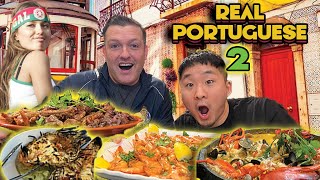 MASSIVE Portuguese Food Tour Long Island amp NYC [upl. by Jeno578]