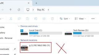 How To Disconnect My Network Drive On Windows [upl. by Inat641]