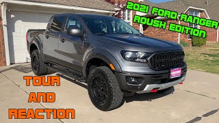 2021 Ford Ranger Roush [upl. by Michey]