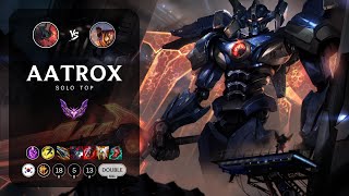 Aatrox Top vs KSante  KR Master Patch 141 [upl. by Allyson]