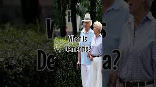 What Is Dementia elderly elderlycare dementia homecare [upl. by Sayette385]