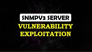 SNMPv3 Server Public UDP 161 Port Vulnerability Exploit  PentestHint [upl. by Kariv122]