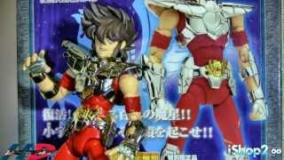 Español Saint Seiya Myth Cloth Pegasus Seiya Broken Ver [upl. by Marceau15]