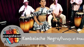 Kambalache Negro performs Festejo el Ritmo [upl. by Barlow]