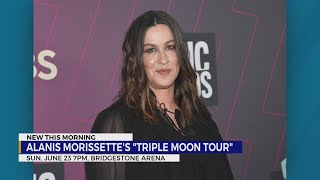 Alanis Morissette brings Triple Moon Tour to Nashville [upl. by Dirraj]