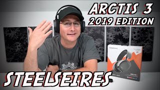 SteelSeries Arctis 3 2019 Edition Gaming Headset Detailed Review [upl. by Bouldon]