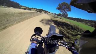 CONDAMINE GORGE amp NSWQLD BORDER ADVENTURE RIDE DRZ400 amp DR650 [upl. by Camarata]