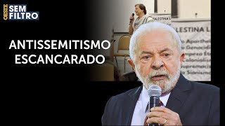 Comunista enraivecido líder do PSTU defende extermínio de Israel [upl. by Nomelc]