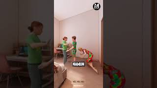 Renovasi Kamar Gokil  Dari Kamar Sempit Menjadi Markas Gaming Rahasia [upl. by Bywaters97]