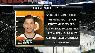 NHL Feb182013 Philadelphia Flyers  New York Islanders [upl. by Glory410]