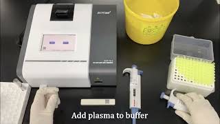 3 In 1 CTnICKMBMyo Rapid Quantitative Test Operation Video [upl. by Durst]