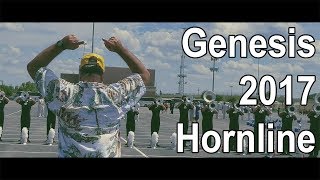 Genesis 2017 Hornline  DCI San Antonio 4K [upl. by Llenrep176]