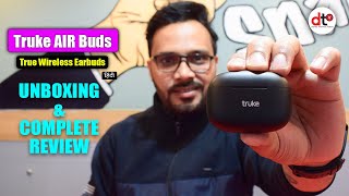 truke AIR Buds I Unboxing amp Complete Review [upl. by Yleme]